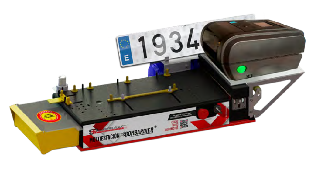 Máquina automática Acrílica