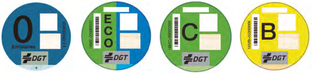 Distintivos ambientales Superplaque Spain