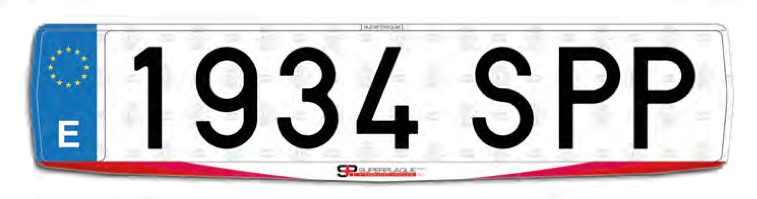 Matrícula Futura Luxe Superplaque