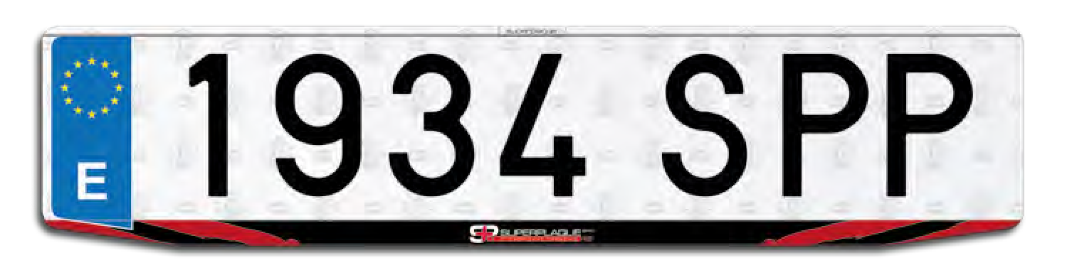 Matrícula Futura Performante Superplaque